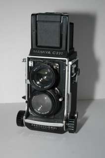 Mamiya C220 Professinal TLR with 80mm Lens  