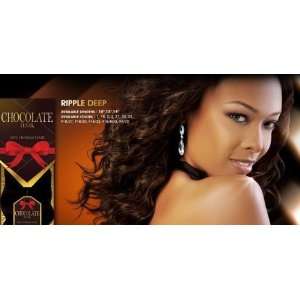   12   EverBeauty Chocolate 100% Human Hair Weave Extensions #2 Beauty