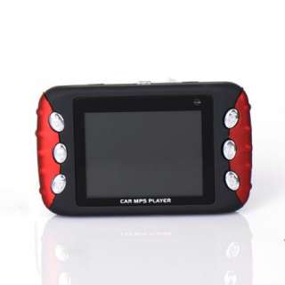 2GB LCD Car PMP  MP4 MP5 Player FM Transmiter  