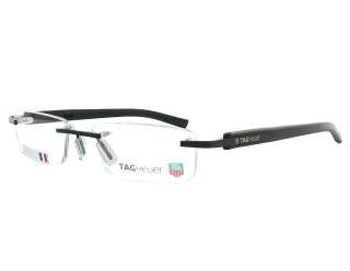 Tag Heuer TH 8107 001 51 17 Matte Black Eyeglasses  