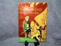 VINTAGE SCHOLASTIC OLD WHIRLWIND A DAVY CROCKETT STORY  