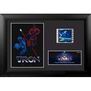  Tron (S1) Minicell Framed Original Film Cell LE Pres 
