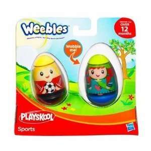  Playskool Weebles 2 Pack   Sports Toys & Games