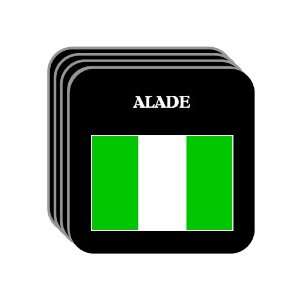  Nigeria   ALADE Set of 4 Mini Mousepad Coasters 