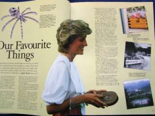 Majesty Vintage UK Royalty Magazine Princess Diana  