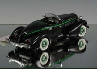 Franklin Mint Die cast car 1935 Auburn Speedster 851  