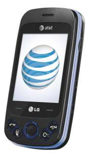 Wireless LG Neon II Phone, Blue (AT&T)