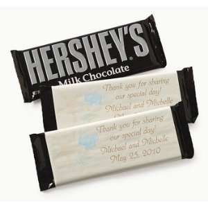 Personalized Summer Wedding Hersheys Bars   Candy & Name Brand Candy 