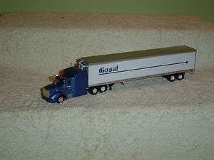 TONKIN 1/87th PETE 386 TRAC /REFRIGERATED TRAILER,GOSAL   