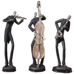  Uttermost Set of 3 Musicians