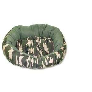    Sweet Pet Home PB8007 Army Camo Round Pet Bed