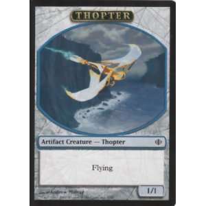  Thopter Creature Token   Shards of Alara Toys & Games