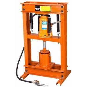  Central Hydraulics 20 Ton Air/Hydraulic Shop Press with 