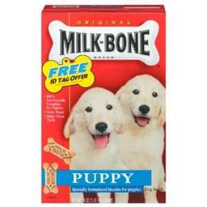 Milk Bone Puppy Dog Biscuits 24 oz  Grocery & Gourmet Food