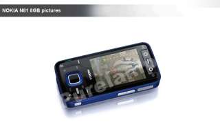 NEW Unlocked Nokia N81 8GB WIFI 3G Cell SMART Mobile Phone Radio Video 
