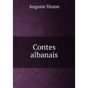  Contes albanais Auguste Dozon Books