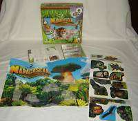 2005 b Equal Games ~ Madagascar Animal Trivia DVD Game  