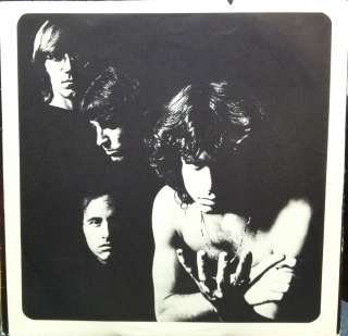 THE DOORS strange days LP VG+ 1967 1st Gold/Tan 74014  