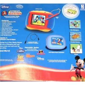  Disney Dream Sketcher with 2 Software Titles and Carrying 
