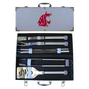 Washington State Cougars 8pc. BBQ Set w/Case   NCAA College Athletics 