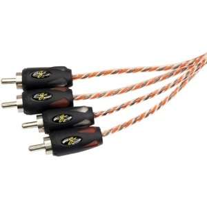  Stinger Pro 3 Series 4 Channel 17 Foot RCA Interconnects 