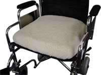 Regency Products Sheepskin Wheelchair Cushion Cover  