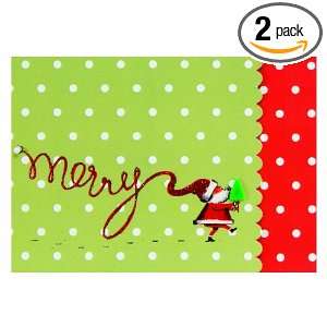  The Gift Wrap Company Santas Hat Christmas Boxed Cards 