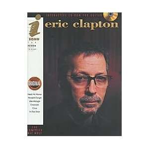  Eric Clapton (Interactive CD ROM for Guitar) Musical 