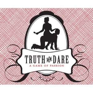   Truth or Dare A Game of Passion [Cards] Grabbi Thrusti Kicki Books