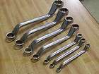 Snap On 7pc deep short box wrench set 9/32   13/16