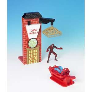   LANTERN WEB TRAP with Carnage and Secret Web Attack Toys & Games