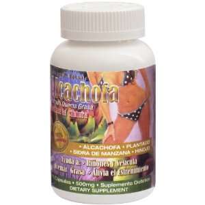  Alcachofa Fat Burning Artichoke Dietary Supplement (75 qty 