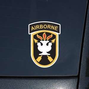  Army JFK Special Warfare Center 3 DECAL Automotive