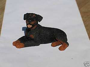 1992 CASTAGNA DOG FIGURINE MADE IN ITALY  