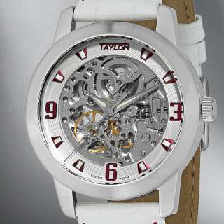 Taylor Swiss Perpetual Classic Unisex , Automatic Skeleton  
