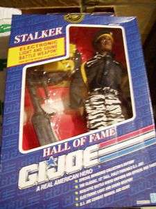 GI Joe Hall of Fame 1/6 Original 1991 Sgt Stalker MISB  