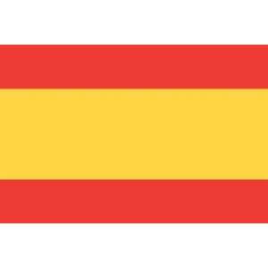  Spain Country Flag Car Magnet Automotive
