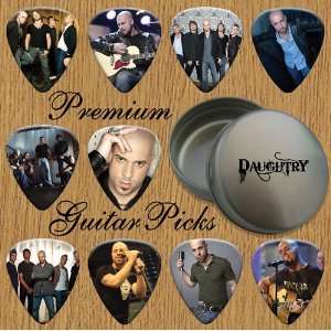  Daughtry Premium Guitar Picks X 10 In Tin (O) Musical 