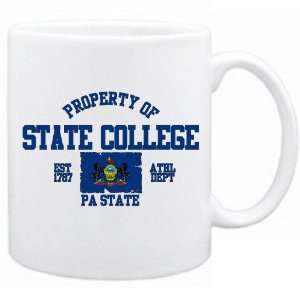 New  Property Of State College / Athl Dept  Pennsylvania Mug Usa 