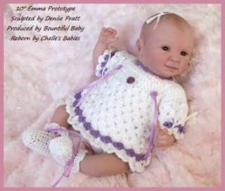   to see more prototype pictures of emma reborned by chelle s babies