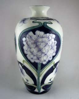 Fine Porcelain OLD TUPTON WARE HYDRANGEA Large Vase NEW  