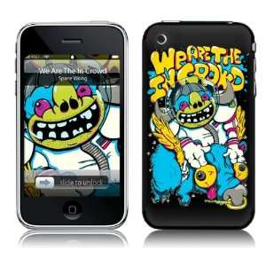   iPhone 2G 3G 3GS  We Are The In Crowd  Space Viking Skin Electronics