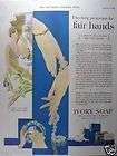 1929 P&G IVORY SOAP ART DECO VINTAGE PRINT AD