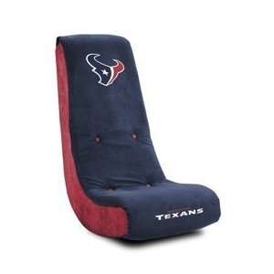  Houston Texans Team Logo Video Chair