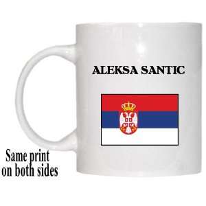  Serbia   ALEKSA SANTIC Mug 