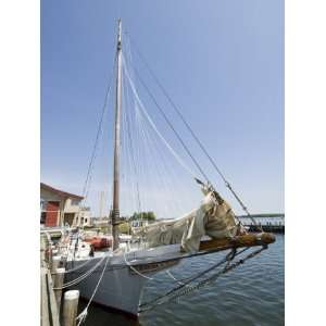 Skipjack Sailing Boat, Chesapeake Bay Maritime Museum, St 