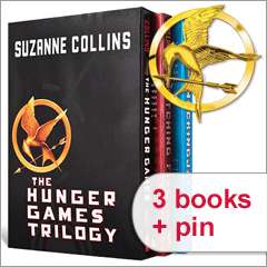 NIP The Hunger Games Trilogy Boxed Set with Katniss Mockingjay 