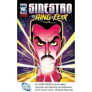   Villains Sinestro & Ring Of Fear (9781434237989) Laurie Sutton Books