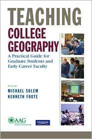 Teaching College Geography A Practical Guide for Graduate Students 