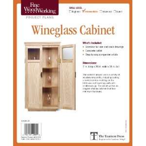  Wine Glass Cabinet Project Plan